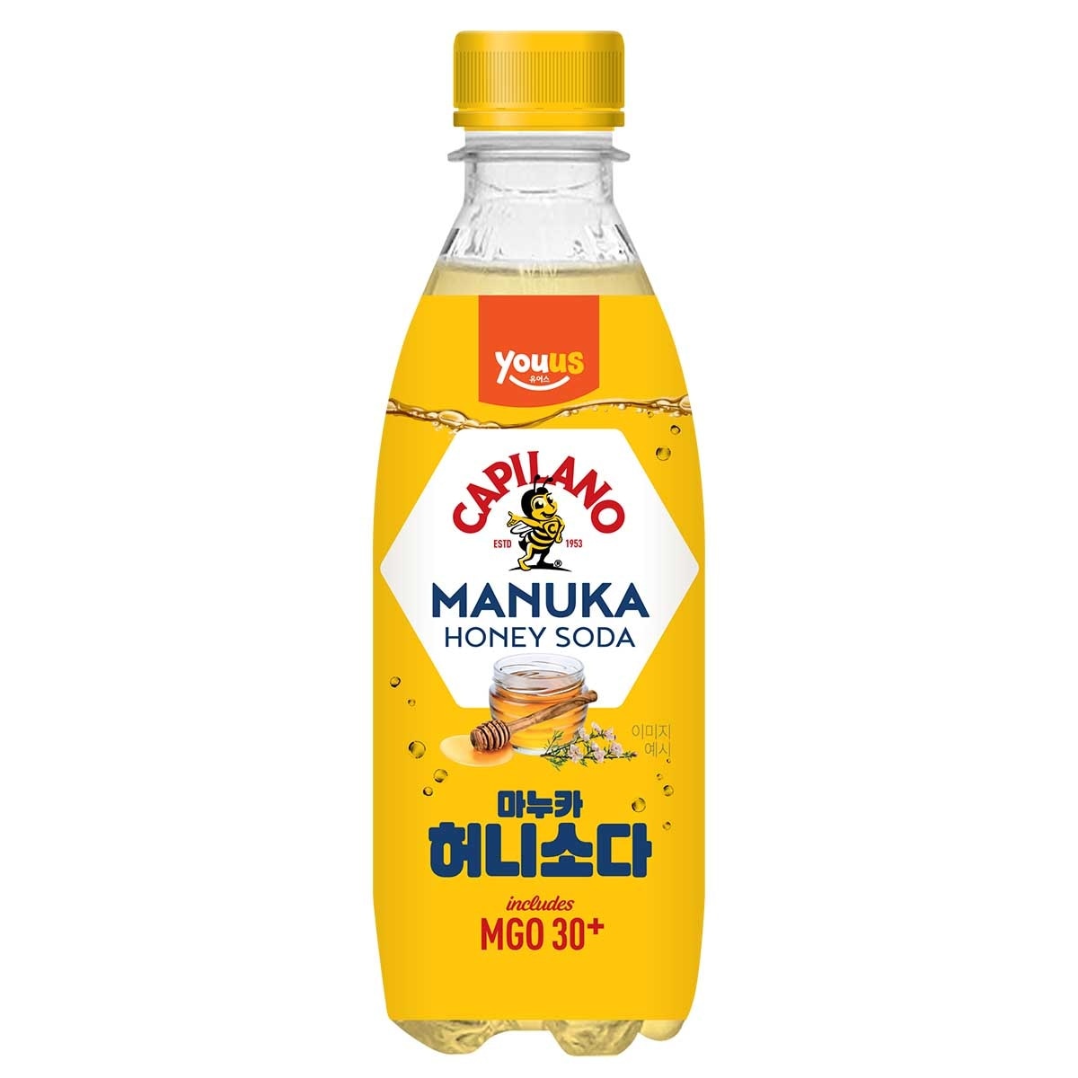 GS RETAIL YOUUS Mgo 30+ Manuka Honey Soda