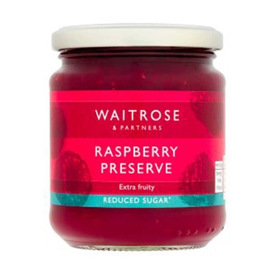 WAITROSE 低糖覆盆子果醬