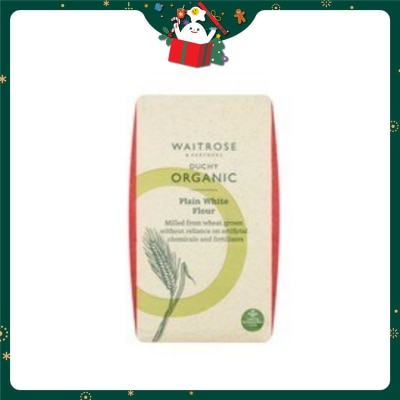 WAITROSE DUCHY Organic Flour Plain White