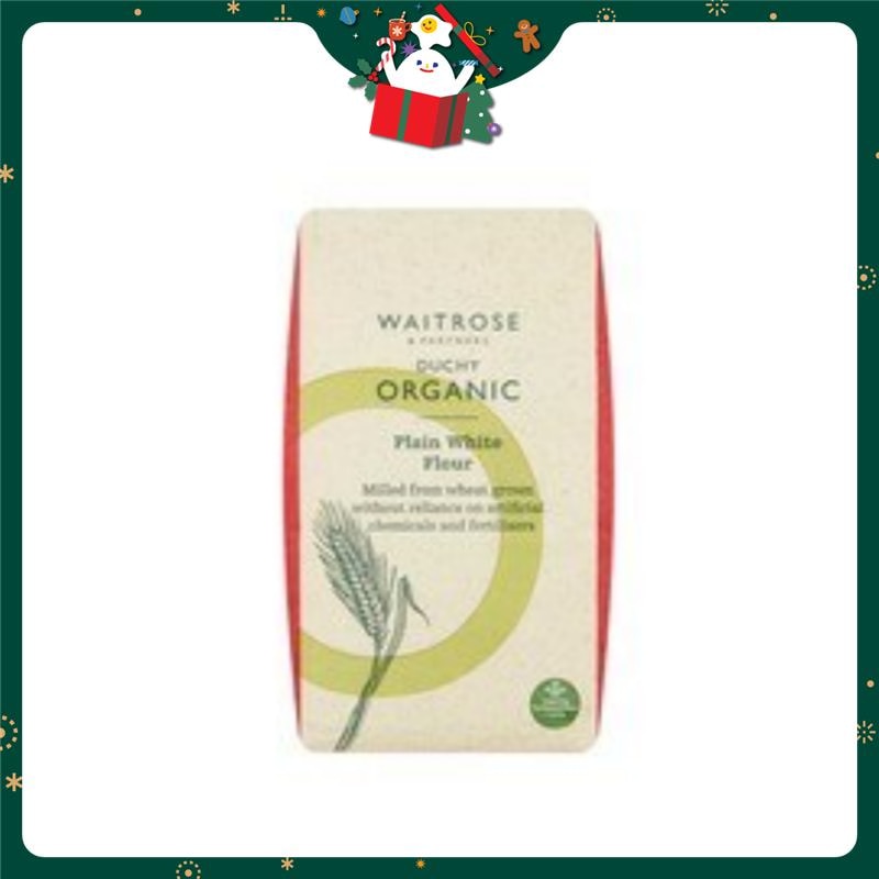 WAITROSE DUCHY Organic Flour Plain White