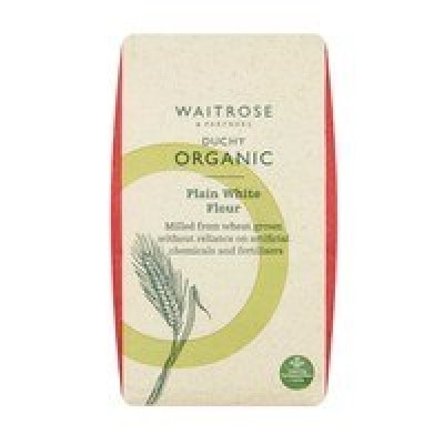 WAITROSE DUCHY 有機白麵粉