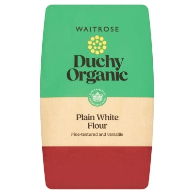WAITROSE Org Flour Plain White image