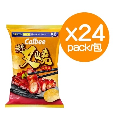 卡樂B 卡樂B炭火叉燒味薯片