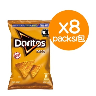 DORITOS Taco Flavored Tortilla Chips