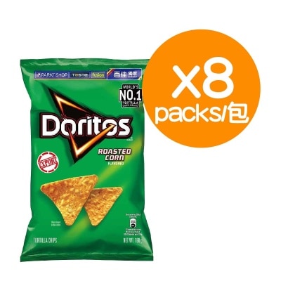 DORITOS Roasted Corn Flavored Tortilla Chips