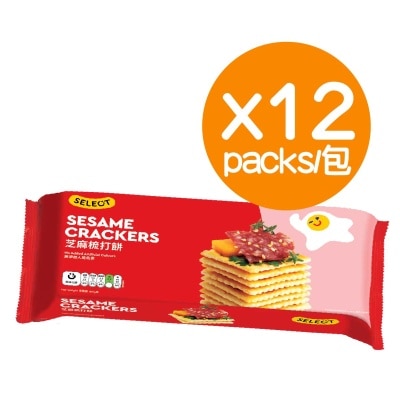 SELECT Sesame Crackers image