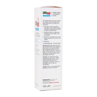 SEBAMED Clearface Active Cleansing Foam