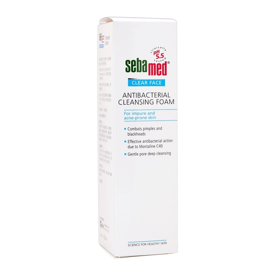 SEBAMED Clearface Active Cleansing Foam