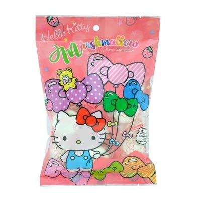 HELLO KITTY Strawberry Jam Marshmallow