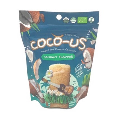 COCO-US 原味椰香威化小蛋卷—椰子味