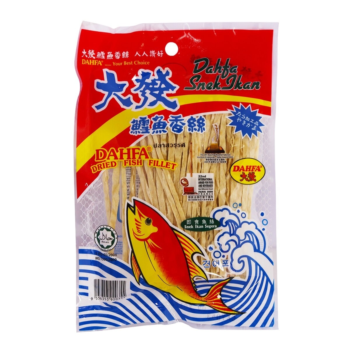 大發 鱈魚絲