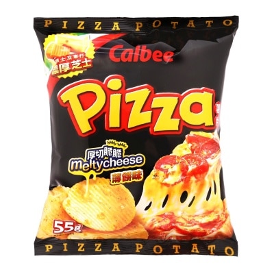 CALBEE Calbee Pizza Flavoured Potato Chips 55g