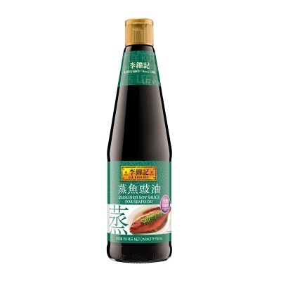 LEE KUM KEE Seasoned Soy Sauce For Seafood