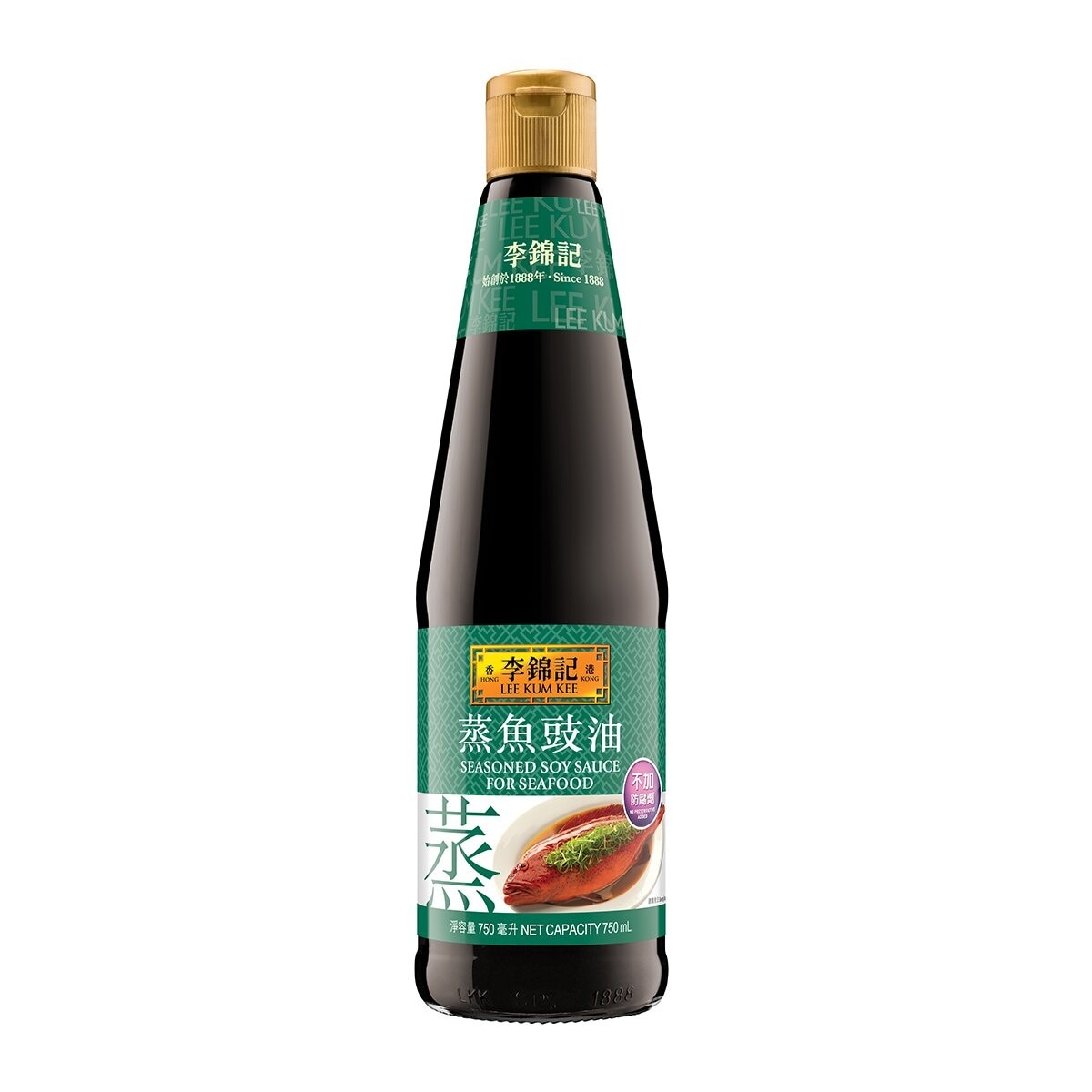 LEE KUM KEE Seasoned Soy Sauce For Seafood