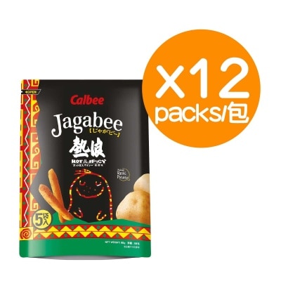 卡樂B 宅卡ｂ薯條（熱浪香辣味）企身袋裝85gx12包