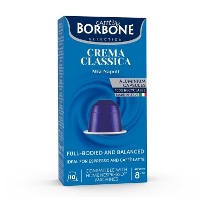 BORBONE Crema Classica Napoli Coffee Capsule