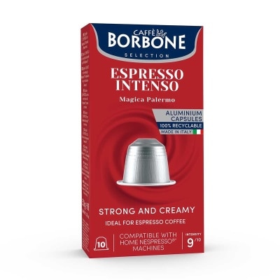 BORBONE Espresso Magicapalermo Coffeecapsule