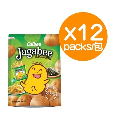 卡樂B 宅卡B薯條（紫菜）企身袋85GX12包