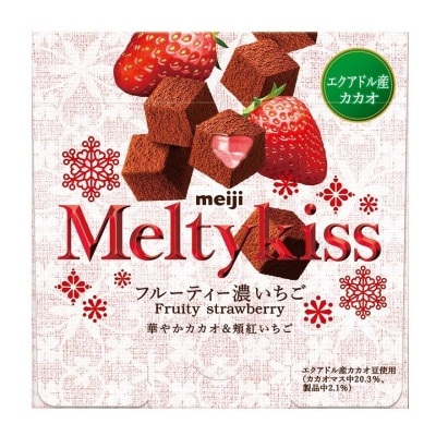 MEIJI Melty Kiss Strawberry Choco