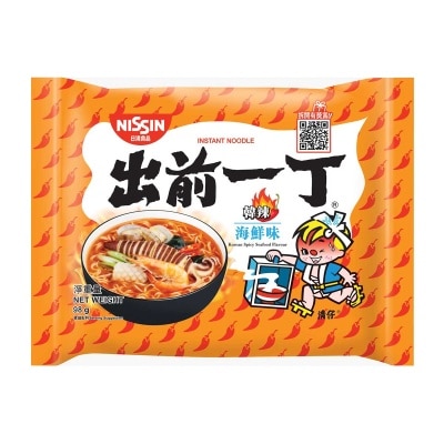 DE-MA-E Inst Noodle - Korean Spicy Seafood