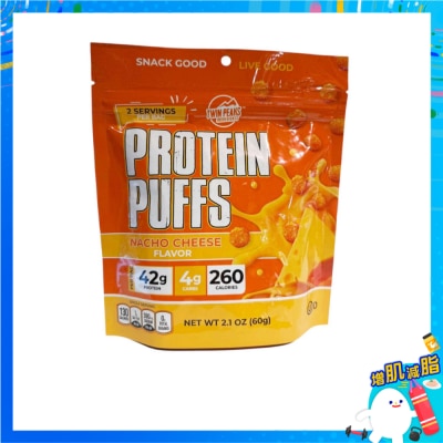 TWIN PEAKS Nacho Cheese Protein Puffs