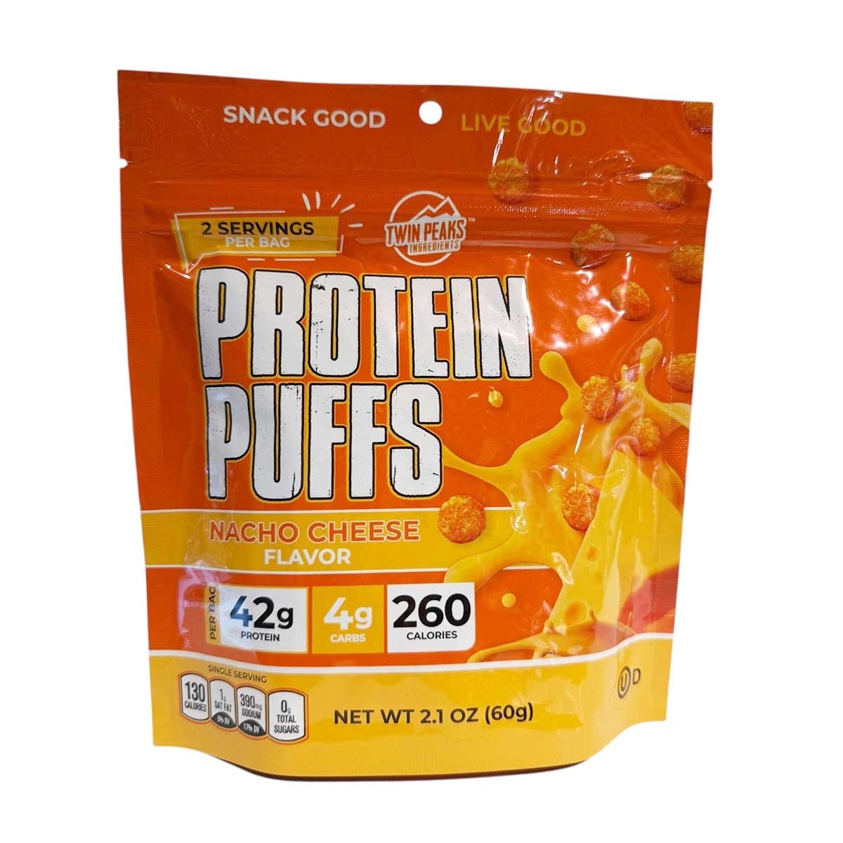 TWIN PEAKS 芝士蛋白脆粒