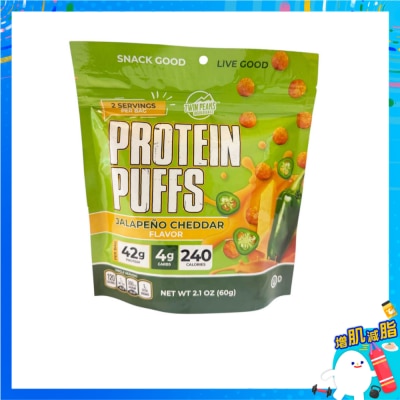 TWIN PEAKS Jalapeno Cheddar Flav Protein Puffs