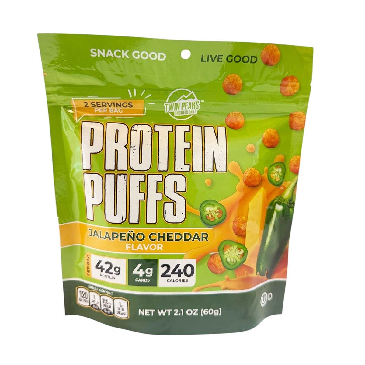 TWIN PEAKS 墨西哥辣椒車打芝士味蛋白脆粒