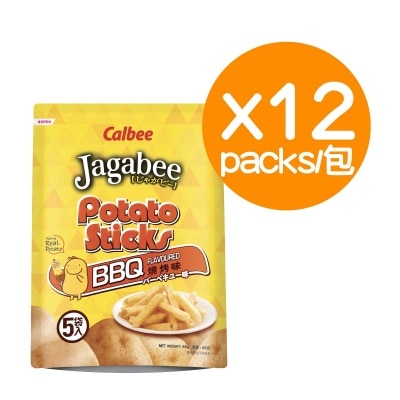 卡樂b宅卡b薯條bbq味85gx12包