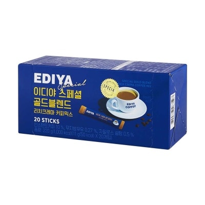 EDIYA Gold Blend 3 In1 Coffee Mixed Powder