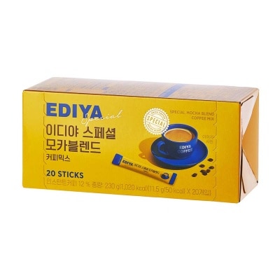 EDIYA Mocha Blend 3in1 Coffee Mixed Powder