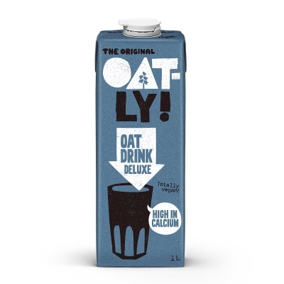 OATLY 高鈣香濃燕麥飲品