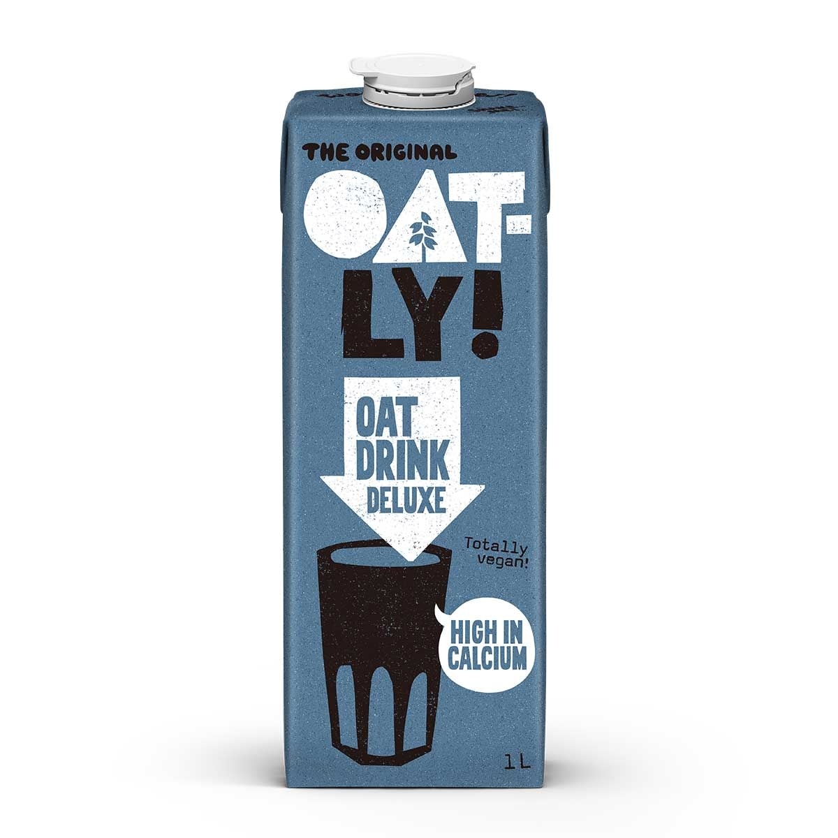 OATLY 高鈣香濃燕麥飲品