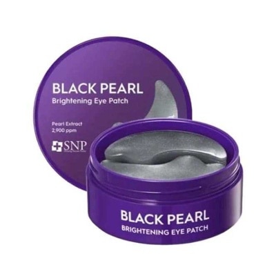 SNP Black Peral Brightening Eye Patch