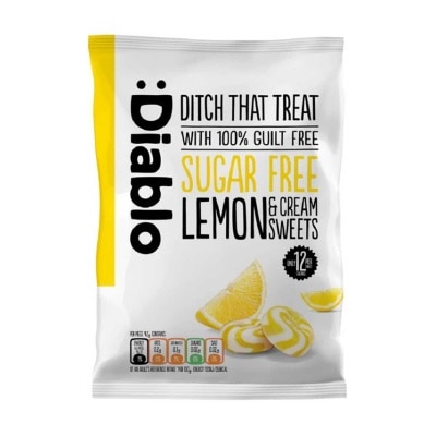 DIABLO Sugar Free Lemon & Cream Sweets