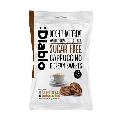 DIABLO Sugar Free Cappuccino & Cream Sweets