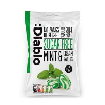 DIABLO Sugar Free Mint & Cream Sweets