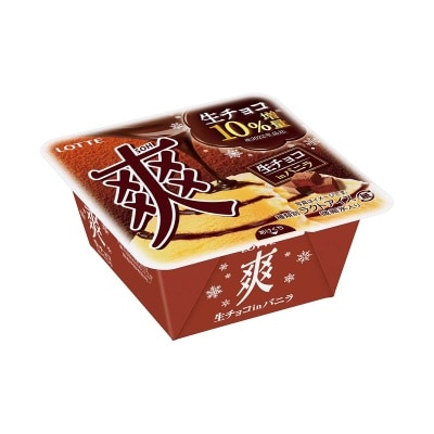 日本樂天 ＂爽＂生朱古力雲呢嗱冰凍甜點