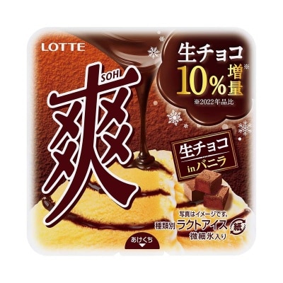 日本樂天 ＂爽＂生朱古力雲呢嗱冰凍甜點