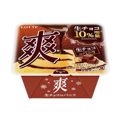 日本樂天 ＂爽＂生朱古力雲呢嗱冰凍甜點