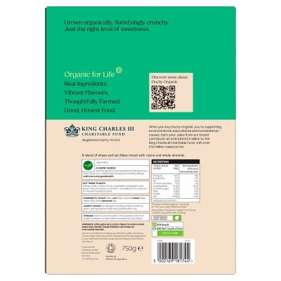 WAITROSE 有機提子杏仁穀物 image