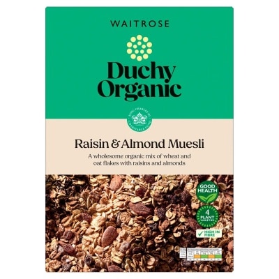 WAITROSE 有機提子杏仁穀物 image