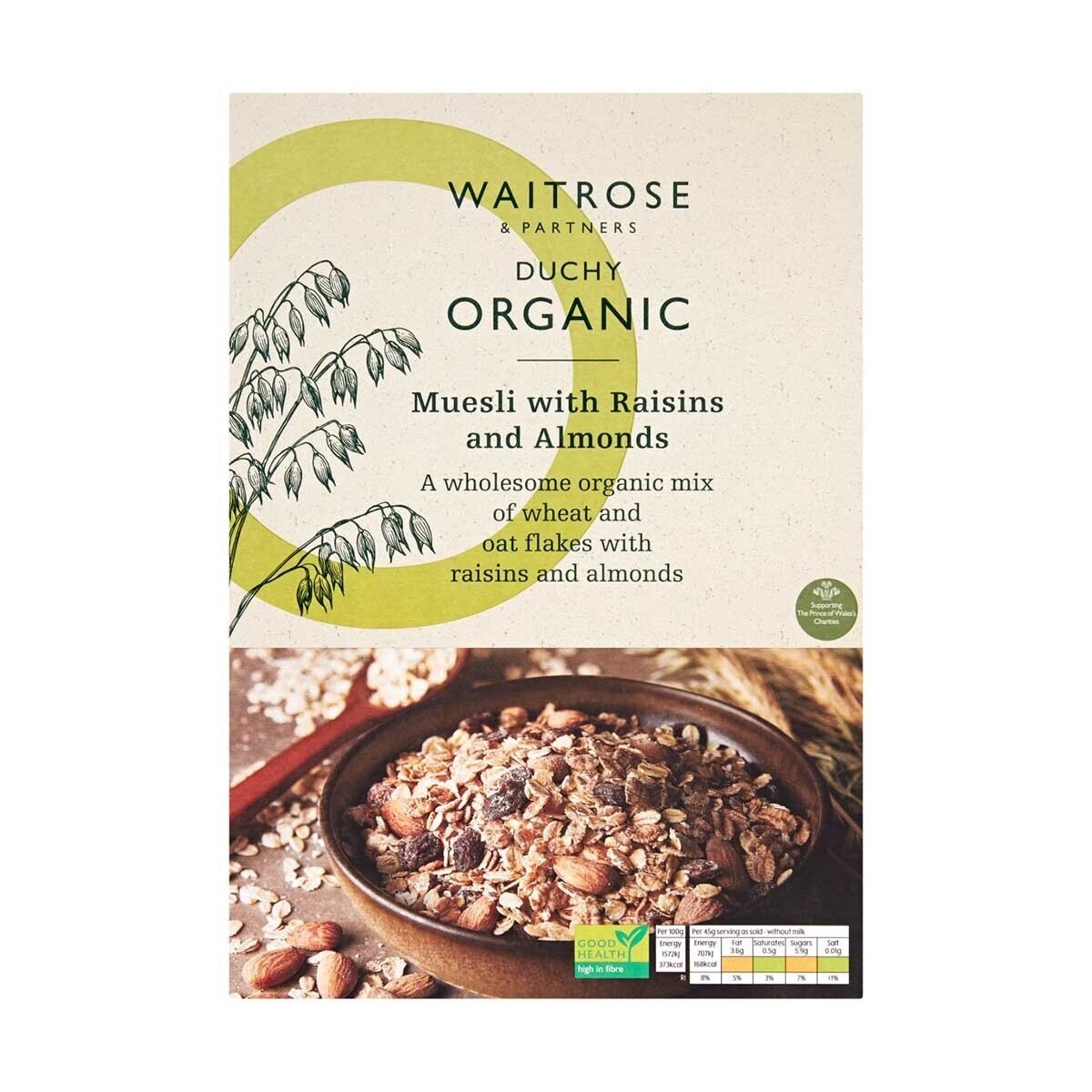 WAITROSE DUCHY 有機營養果麥