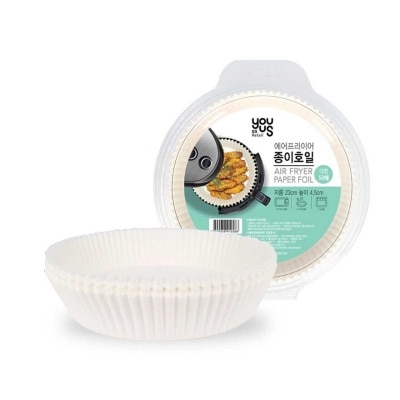 GS RETAIL YOUUS 氣炸鍋墊紙（大）２３ＣＭＸ５０張 image