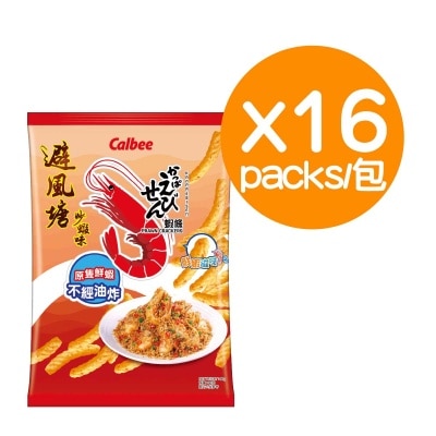 卡樂B 避風塘炒蝦味蝦條90GX16包