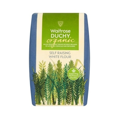 WAITROSE DUCHY 有機自發麵粉