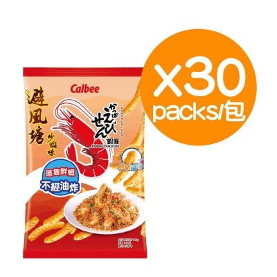 卡樂B 避風塘炒蝦味蝦條40GX30包