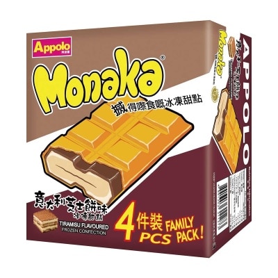 阿波羅 ＭＯＮＡＫＡ意大利芝士餅味冰凍甜點