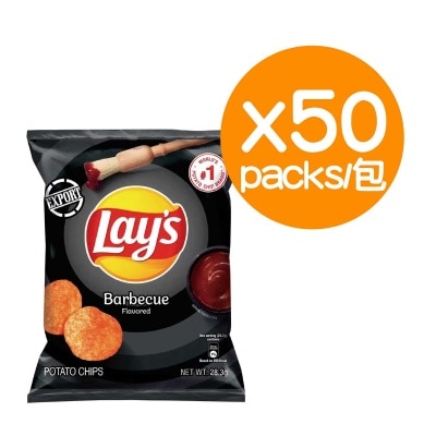 樂事 燒烤味薯片28.3GX50包