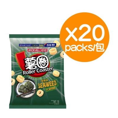 珍珍 薯圈紫菜味60GX20包